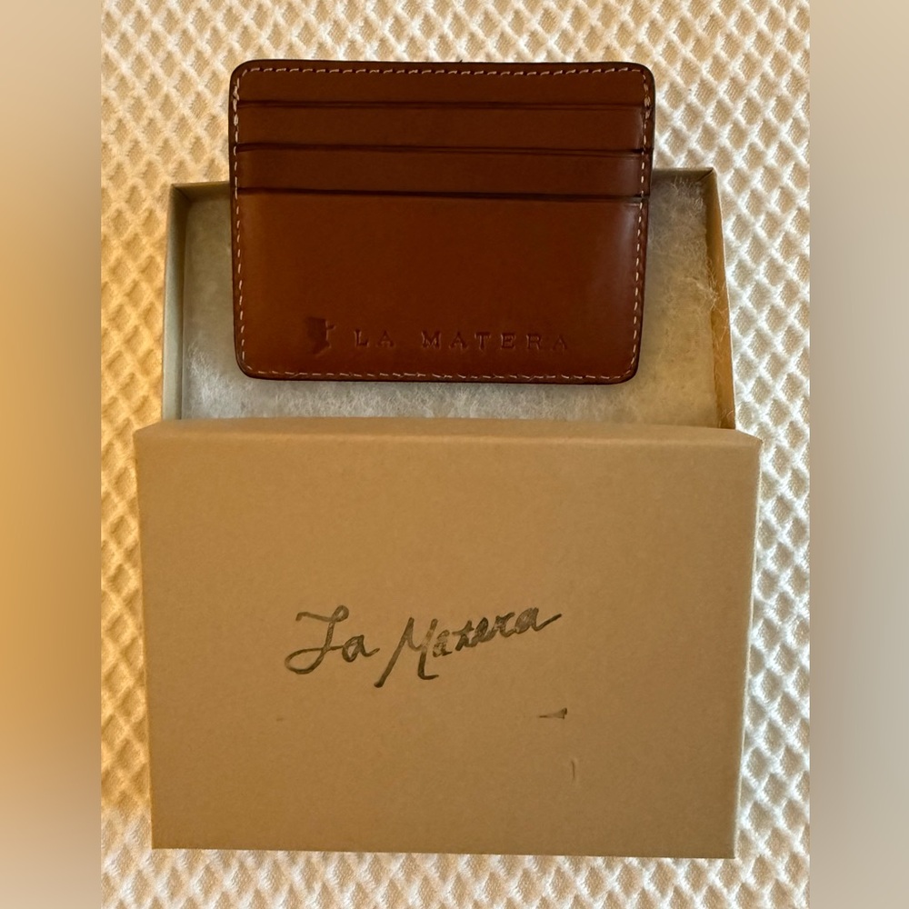 La Matera Corbina Card Wallet (NIB) - Picture 2 of 4